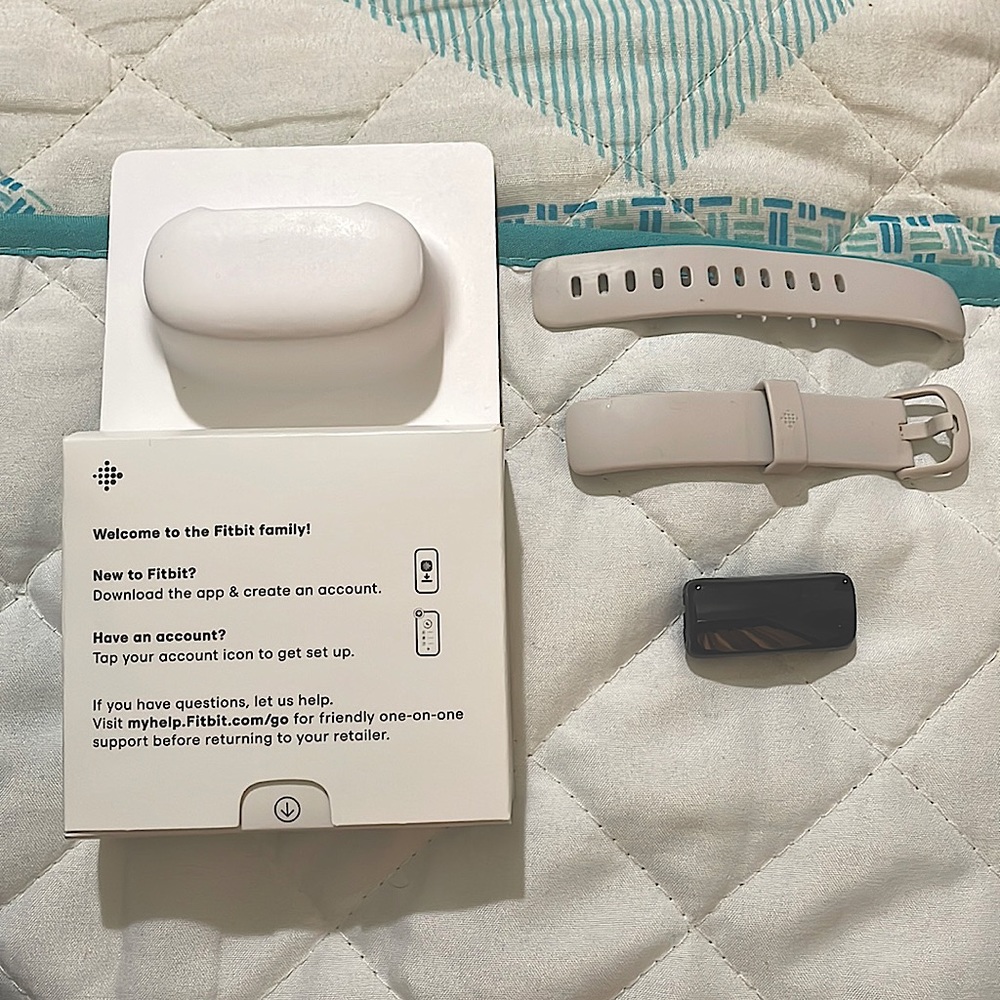 Fit bit watch